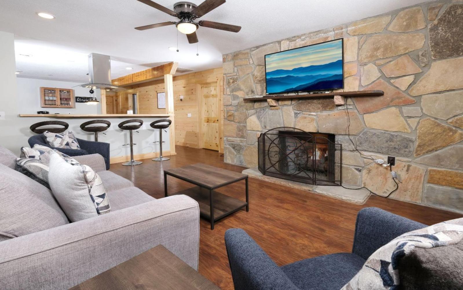 Big Oak Hideaway Βίλα Gatlinburg Εξωτερικό φωτογραφία